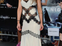 Roxanne Mckee Dark Knight Rises Premiere London
