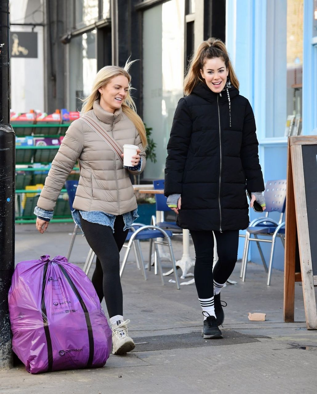 Roxanne Mckee Out With Friend Primrose Hill