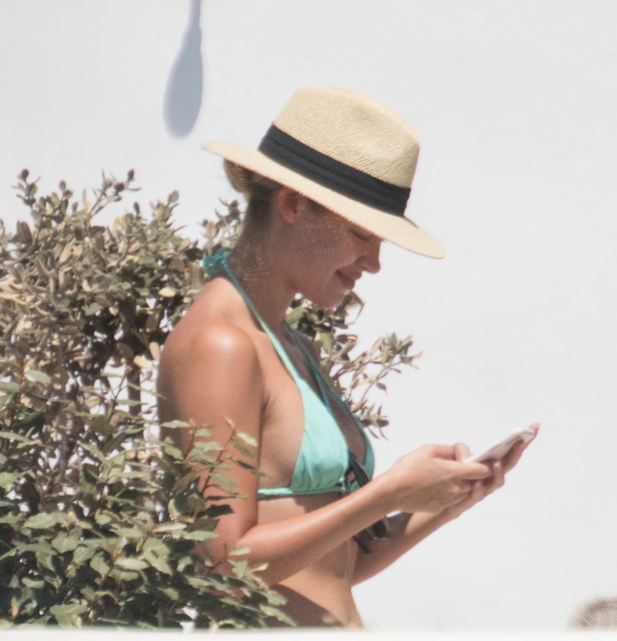 Roxy Horner Bikini Island Of Naxos