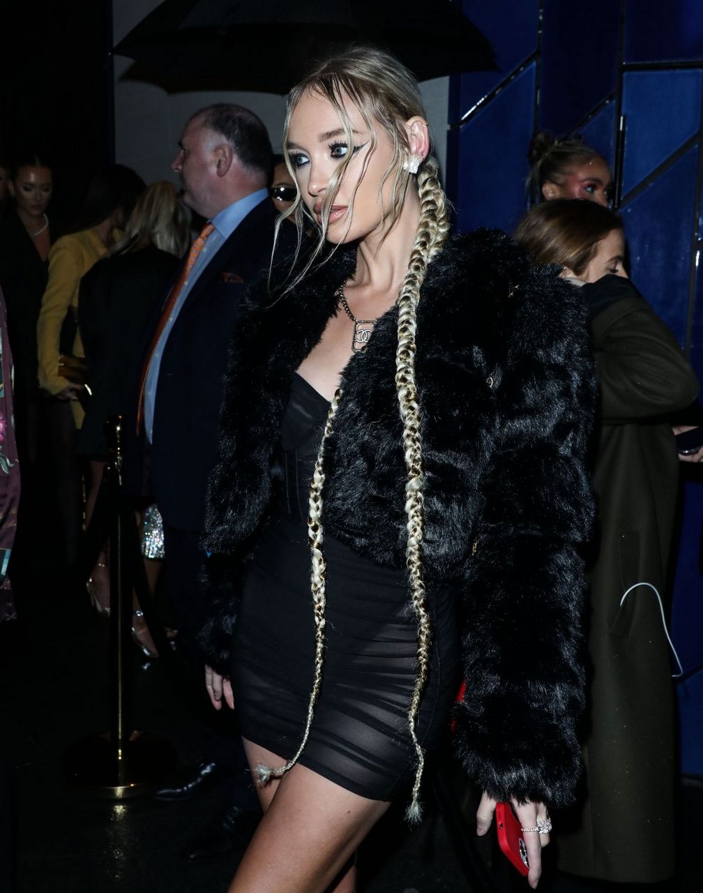 Roxy Horner Molly Mae X Pretty Little Thing Launch Leicester Square