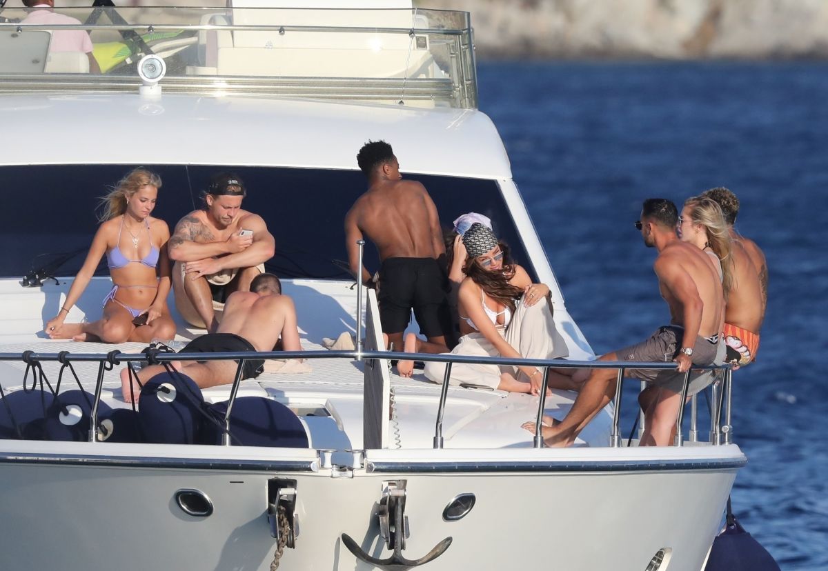 Ruby Mae Bikini Top Boat Greece