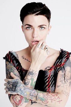 Ruby Rose For Sunday Style May