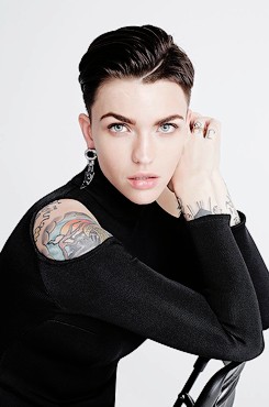 Ruby Rose For Sunday Style May