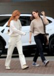 Rumer And Scout Willis Out Beverly Hills