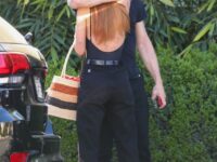 Rumer Willis And Eric Dane San Vicente Bungalows West Hollywood