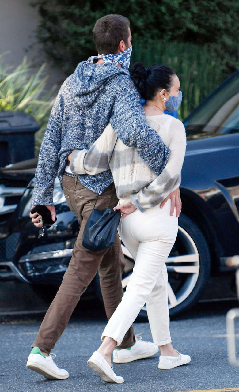 Rumer Willis Armie Hammer Out Los Angeles