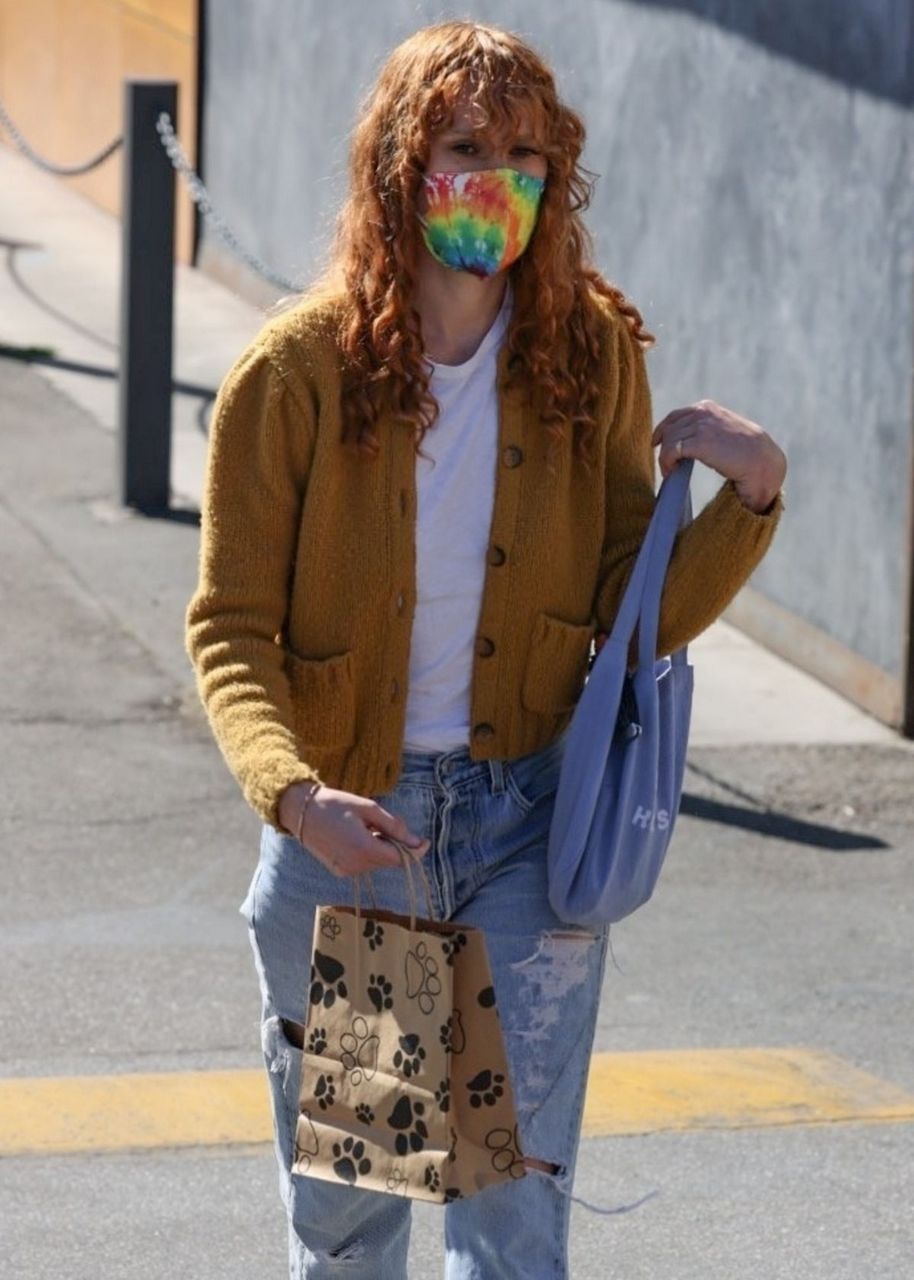 Rumer Willis Out And About Los Angeles