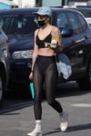 Rumer Willis Out For Juice Earthbar West Hollywood