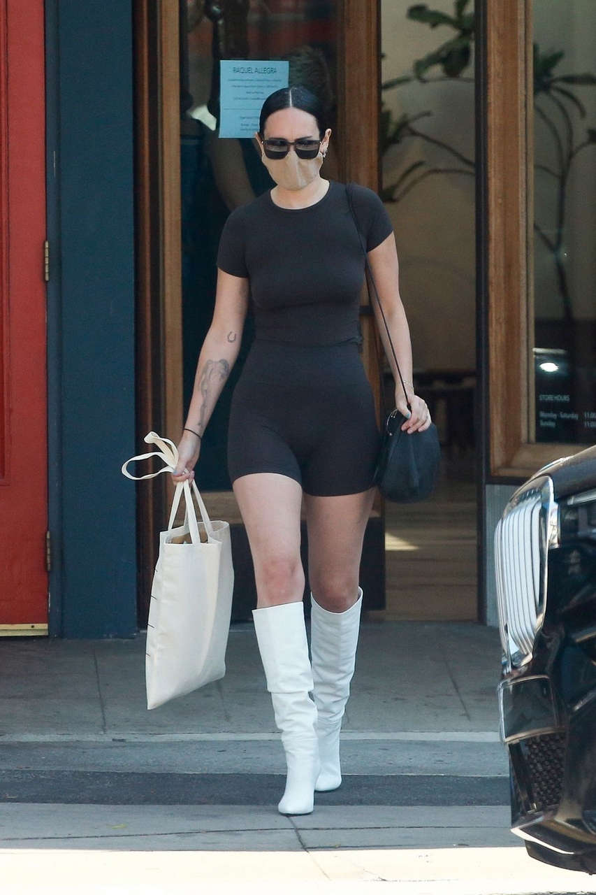 Rumer Willis Out Shopping Los Angeles