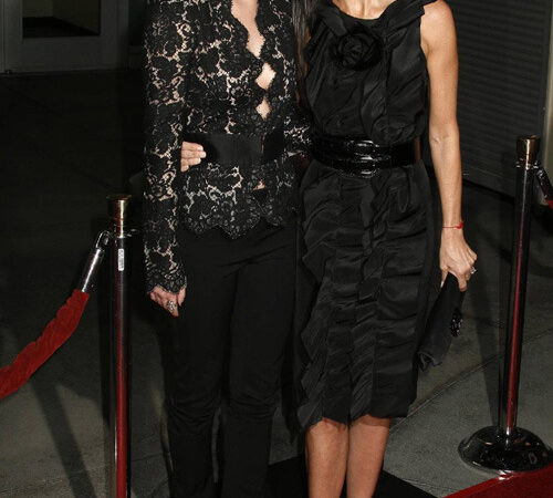 Rumer Willis With Demi Moore (1 photo)