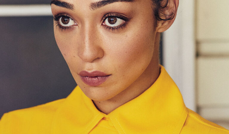 Ruth Negga For The Hollywood Reporter (1 photo)