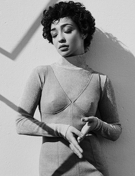 Ruth Negga Photographed By Zoey Grossman For