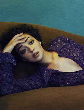 Ruth Negga Photographed By Zoey Grossman For