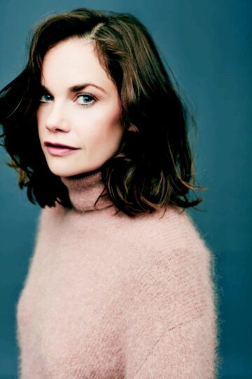 Ruth Wilson From The Film Dark River Poses For A