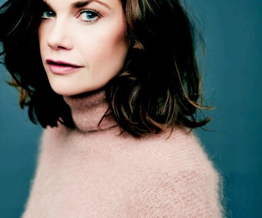 Ruth Wilson From The Film Dark River Poses For A (2 photos)