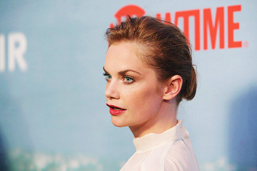 Ruthwilson Ruth Wilson At The Premiere For The