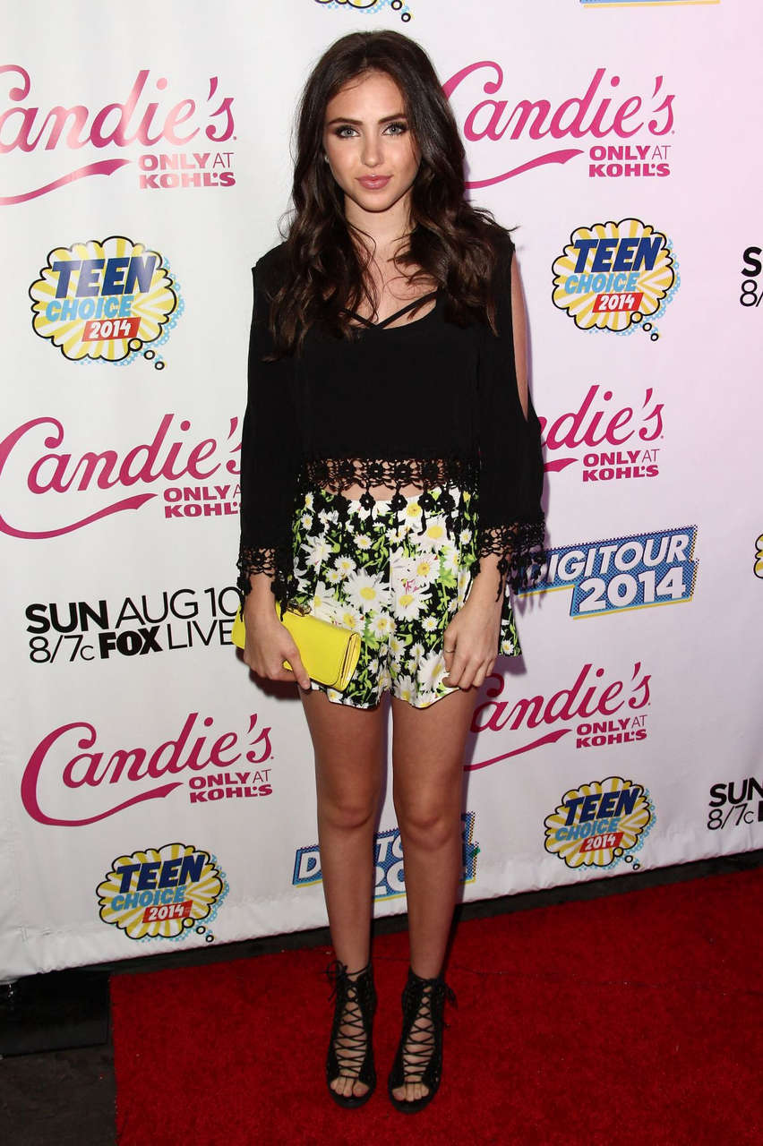 Ryan Newman Candies Official Teen Choice 2014 Pre Party Los Angeles