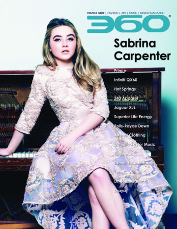 Sabrina Carpenter 360 Magazine Album