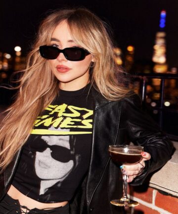 Sabrina Carpenter For Fast Times Clothing Collection February