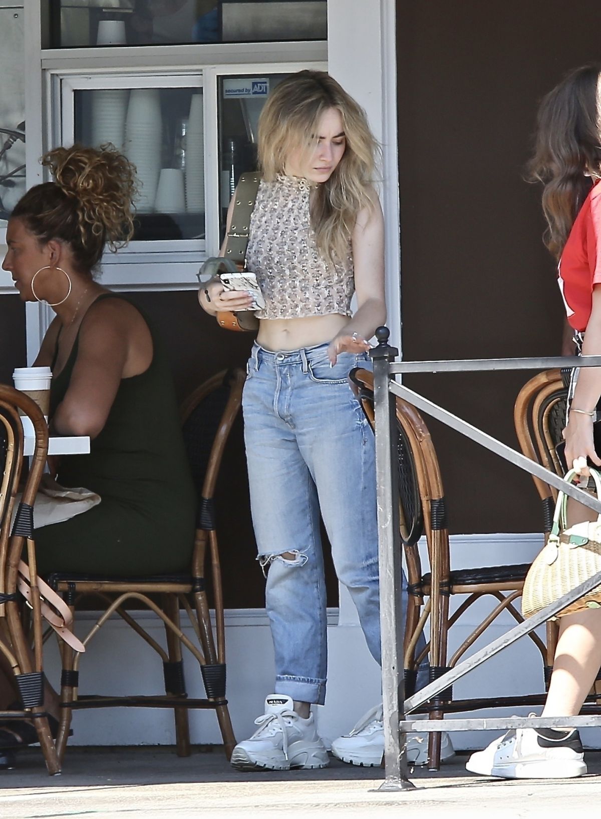 Sabrina Carpenter Out For Lunch Sweet Butter Studio City