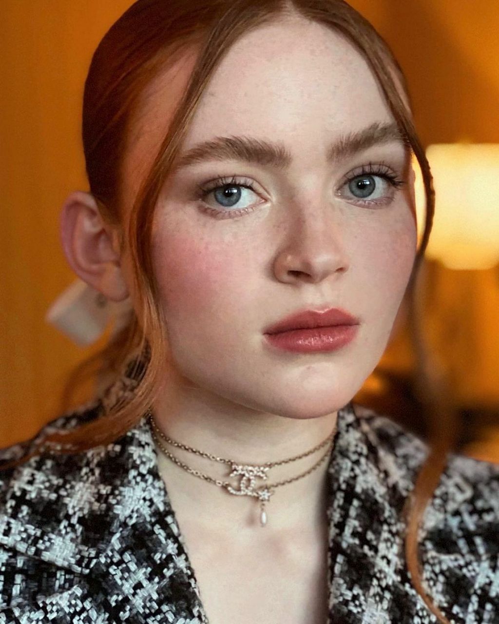 Sadie Sink For Chanel