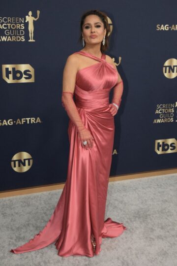 Salma Hayek 28th Annual Screen Actors Guild Awards Santa Monica