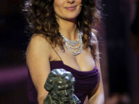 Salma Hayek Goya Awards Madrid