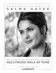 Salma Hayek Variety Magazine November