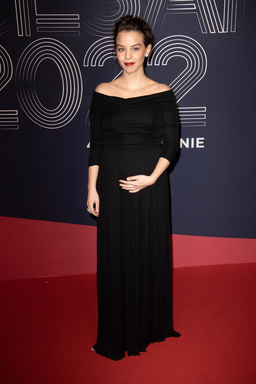 Salome Dewaels 47th Cesar Film Awards Paris