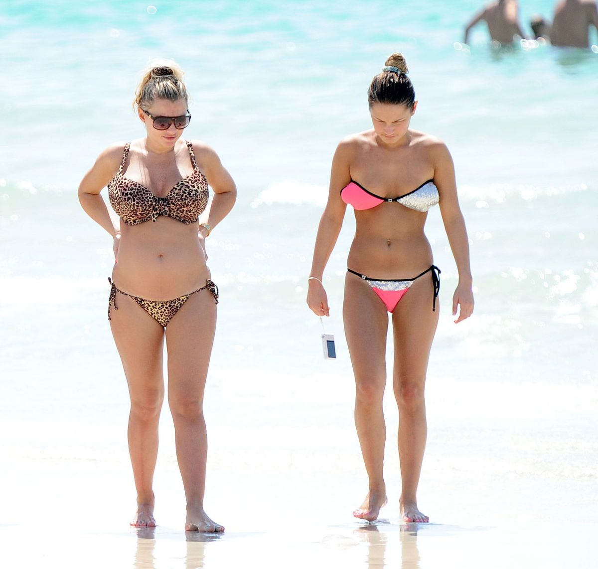 Sam Billie Faiers Bikini Beach Dubai