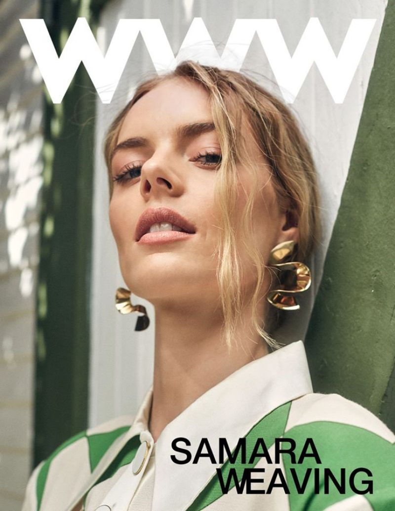 Samara Weaving For Who What Wear August