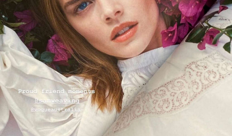 Samara Weaving Vogue Magazine Australia September (12 photos)