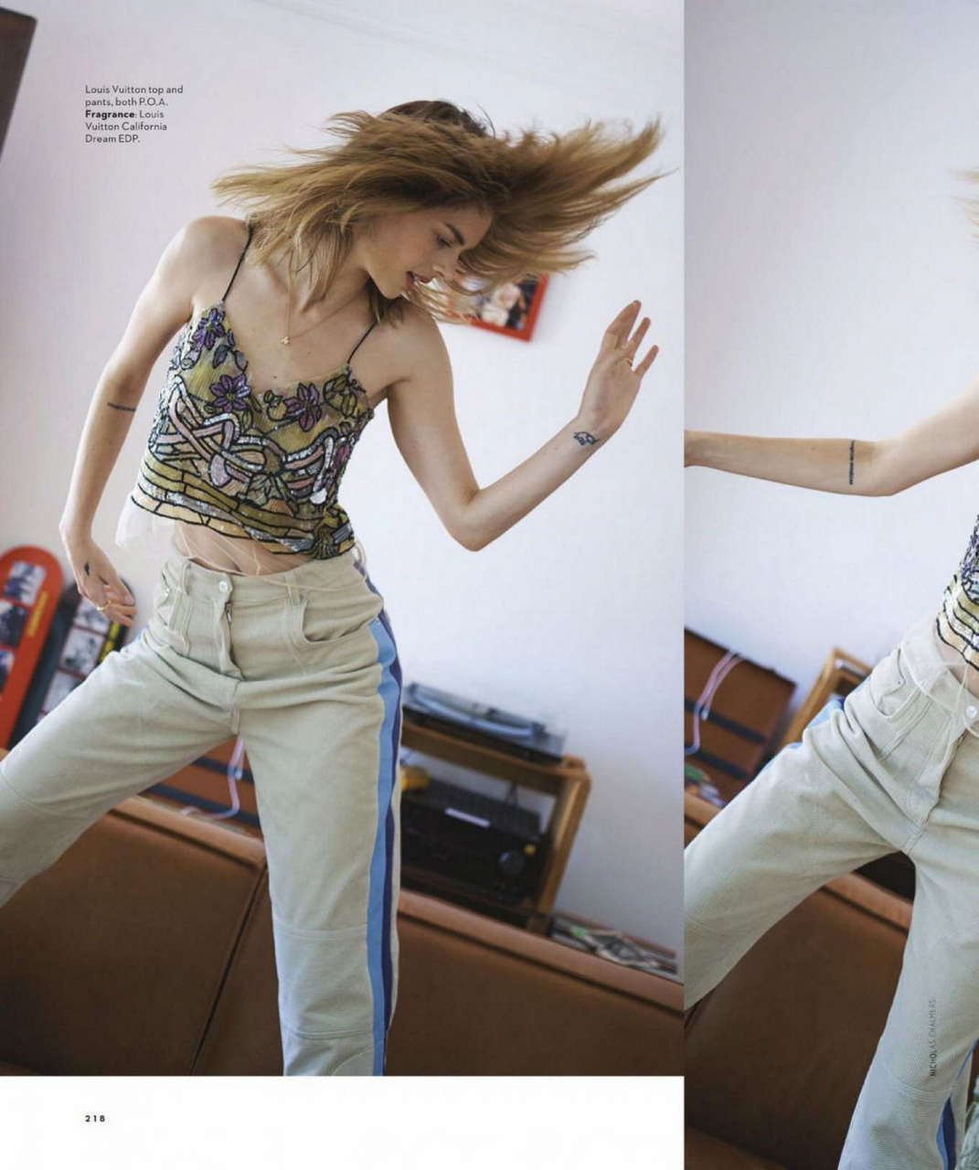 Samara Weaving Vogue Magazine Australia September