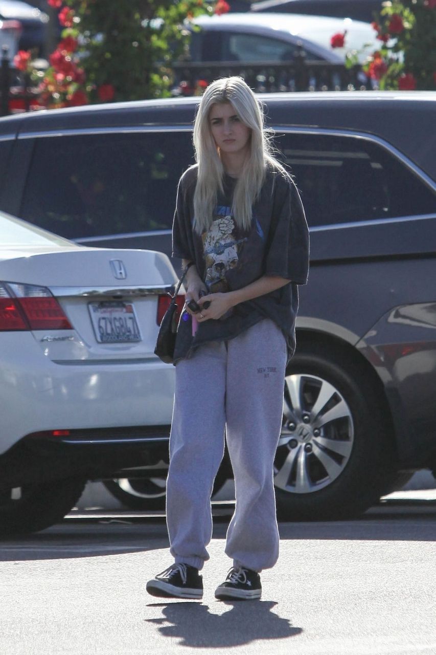 Sami Sheen Out Shopping Target Los Angeles