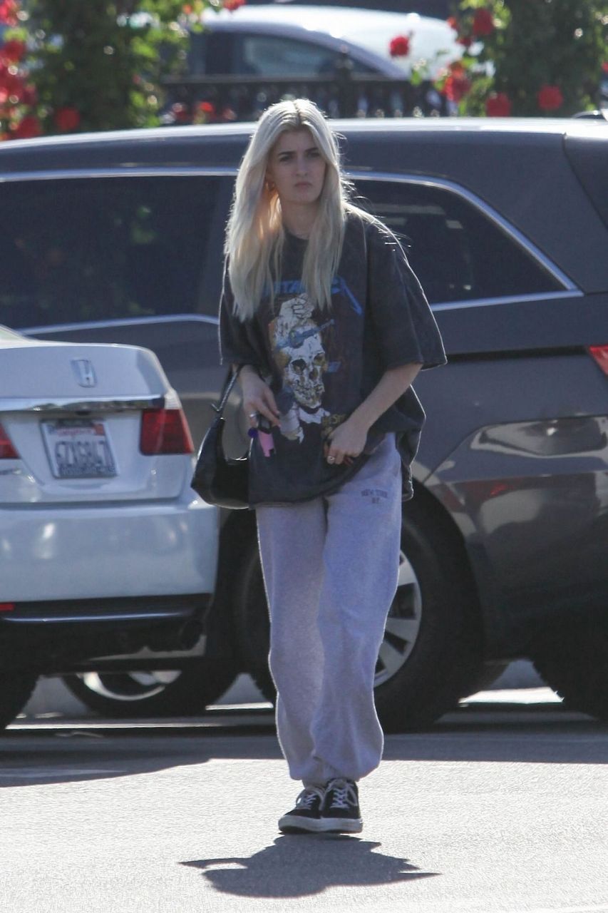 Sami Sheen Out Shopping Target Los Angeles