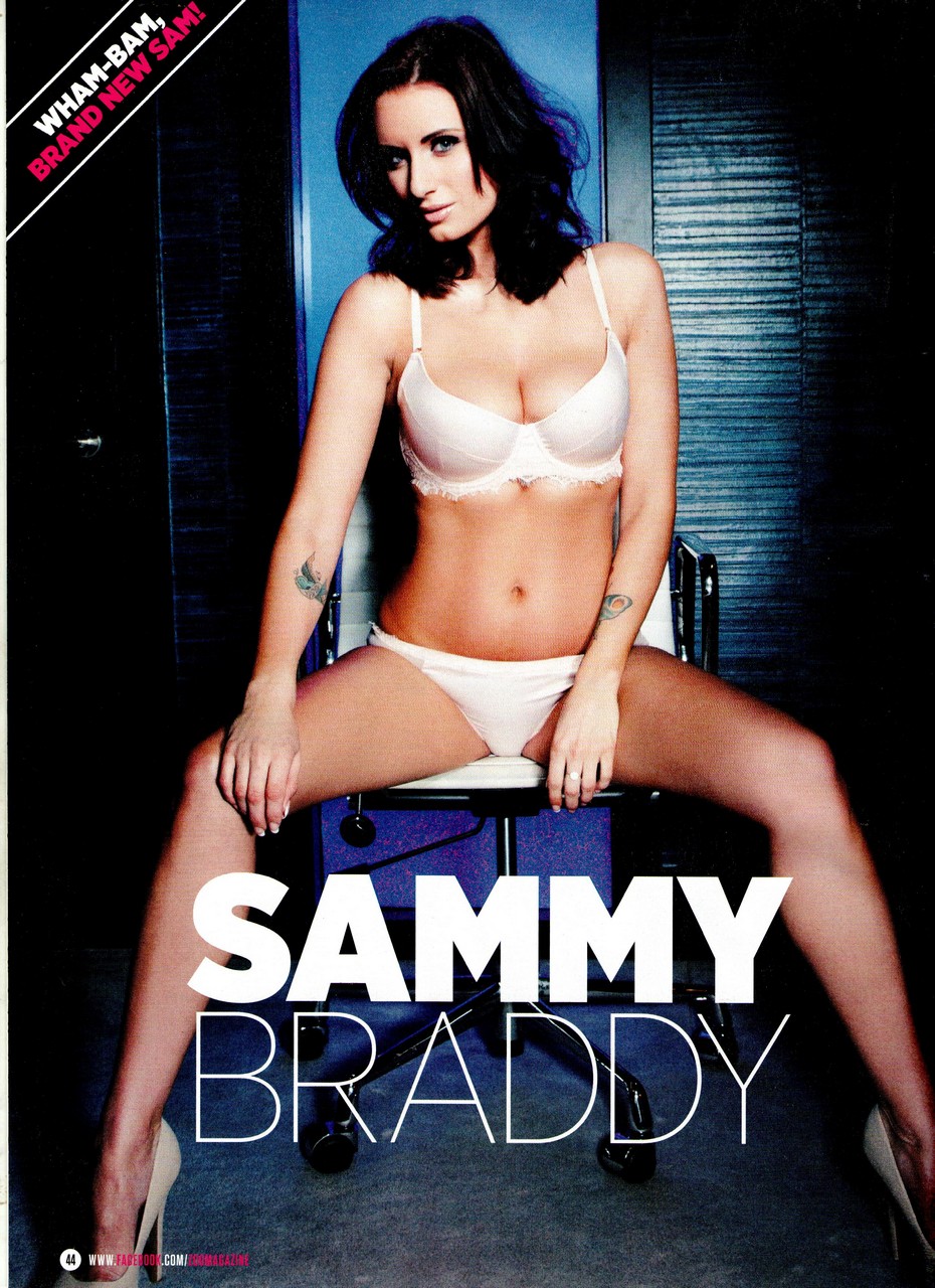 Sammy Braddy Topless