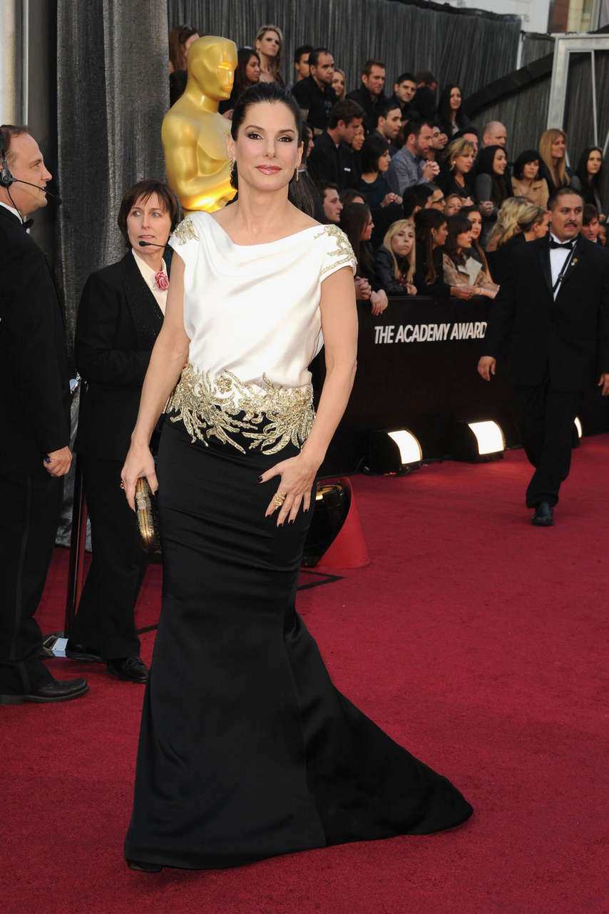 Sandra Bullock 84th Annual Academy Awards Los Angeles