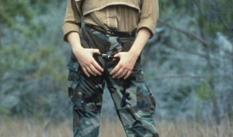 Sandra Bullock Andy Crews Photoshoot From 1980s (5 photos)
