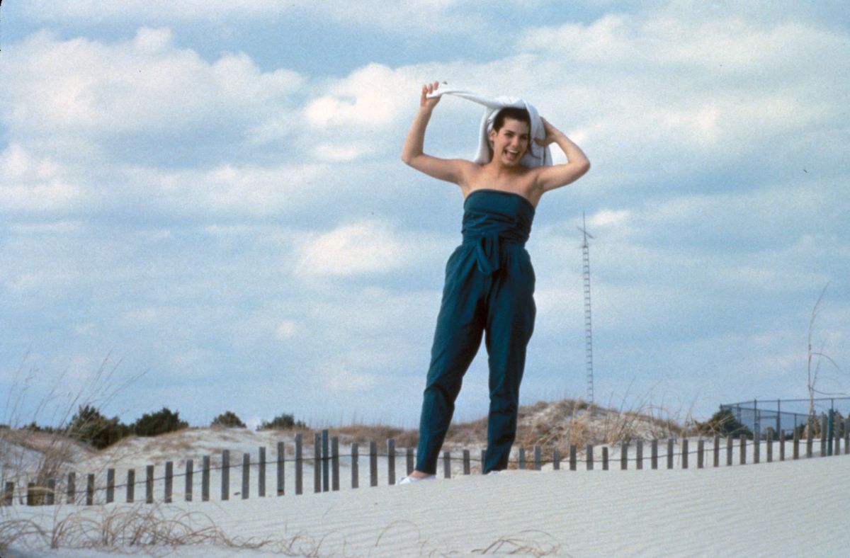 Sandra Bullock Andy Crews Photoshoot From 1980s