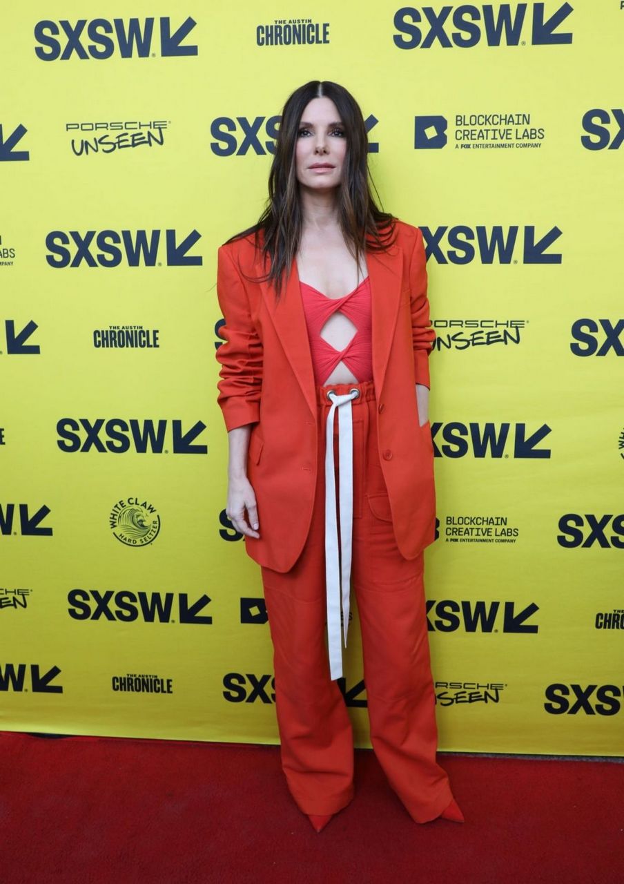 Sandra Bullock Lost City Premiere Sxsw Festival Austin