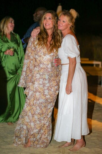 Sandra Lee 50th Birthday Party For Her Friend Tracy Cabo San Lucas