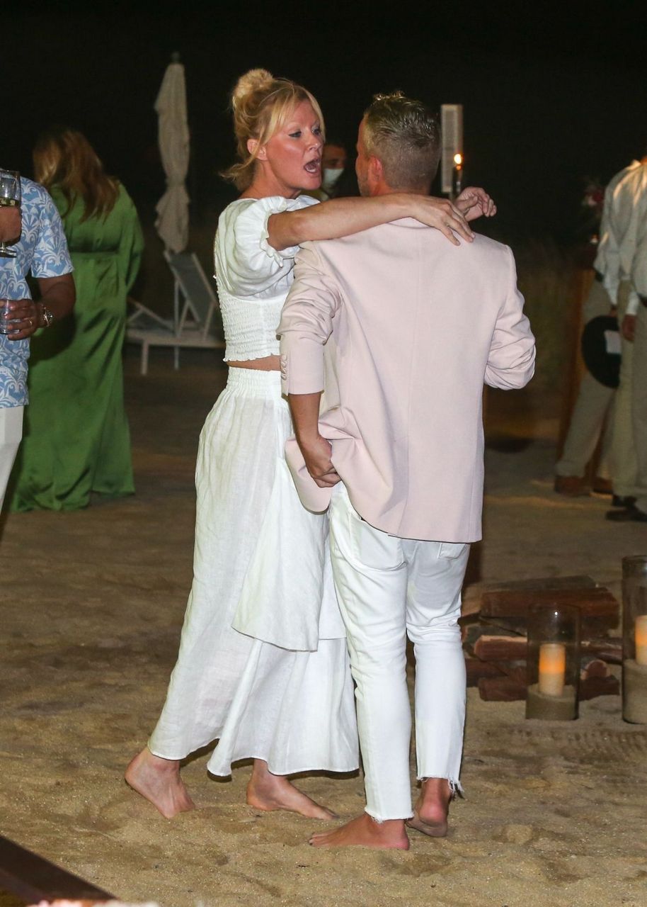 Sandra Lee 50th Birthday Party For Her Friend Tracy Cabo San Lucas