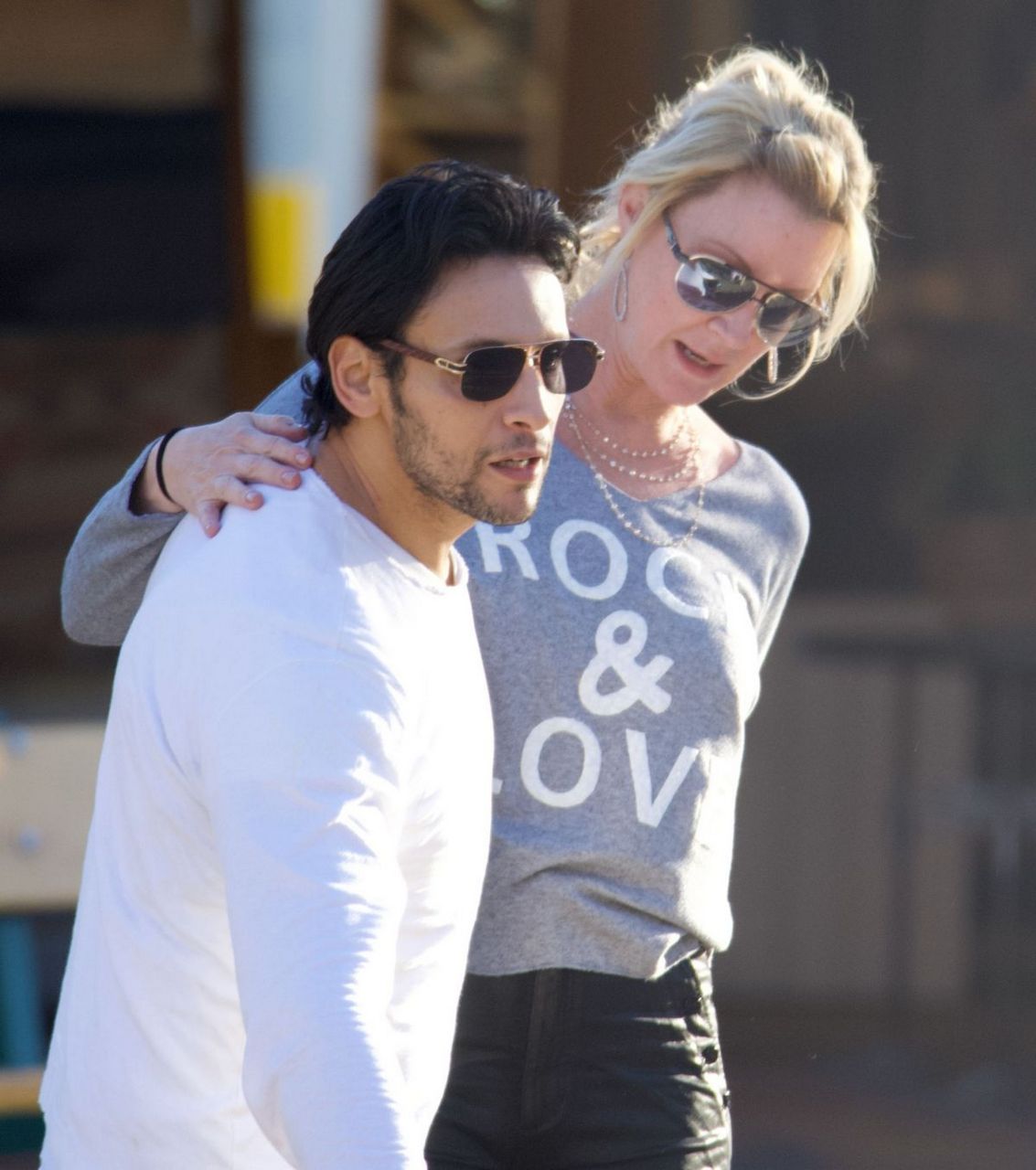 Sandra Lee And Ben Youcef Out Malibu