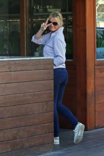 Sandra Lee Out For Lunch Los Angeles