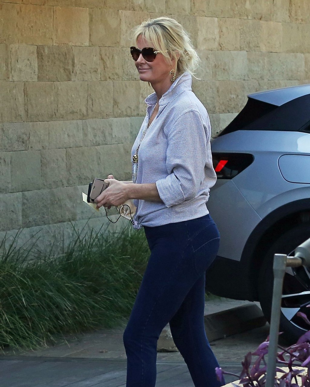 Sandra Lee Out For Lunch Los Angeles