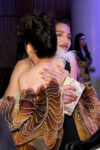 Sandra Oh And Indya Moore At Time100 Gala