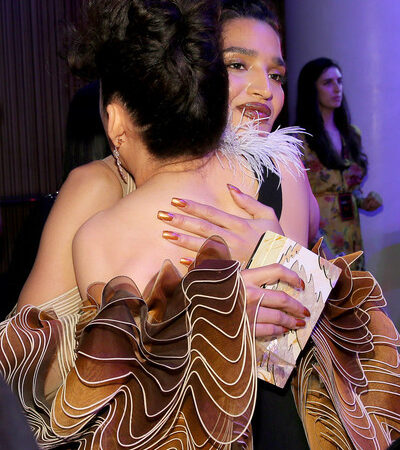 Sandra Oh And Indya Moore At Time100 Gala (3 photos)