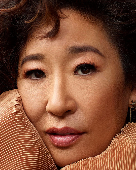 Sandra Oh By Alex John Beck For The Sunday Times