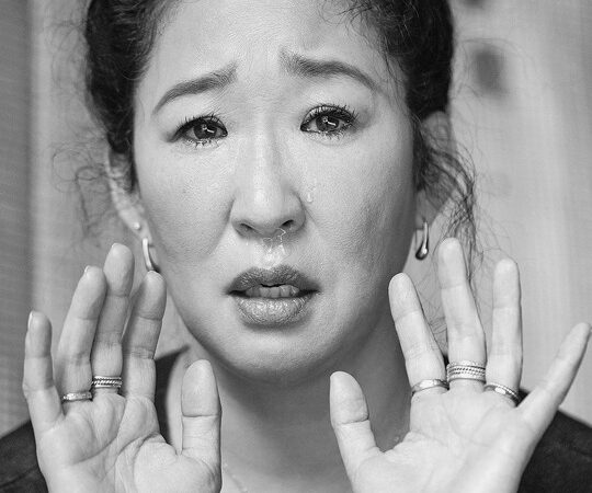 Sandra Oh Photographed By Daniel Riera For The (5 photos)