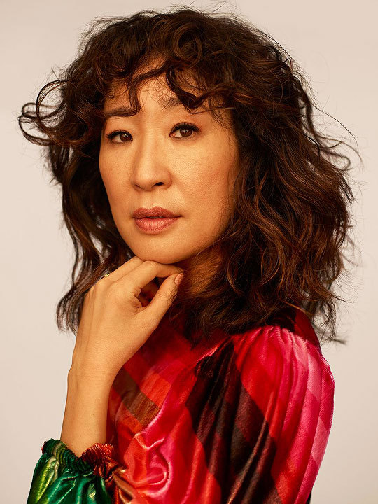 Sandra Oh Photographed By Thomas Whiteside For